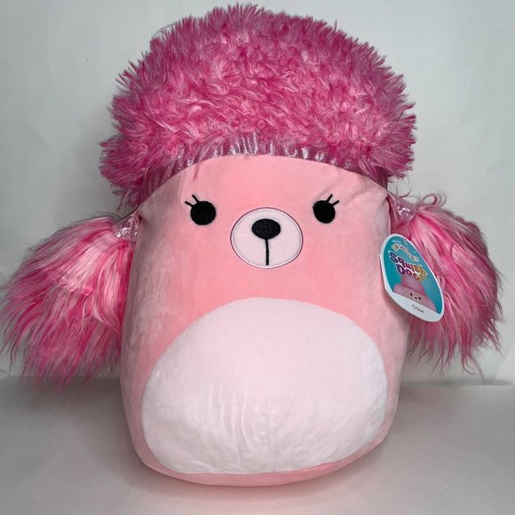 Squishmallows Other - Squishmallow Chloe Pink Poodle Dog 16" New
